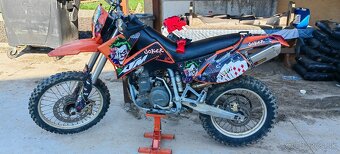 Predam KTM Lc4 640cm 2003 - 10
