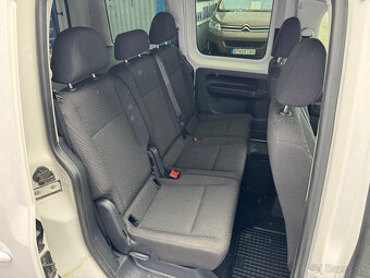 Volkswagen Caddy Kombi 2.0 TDI BMT 102k - 10