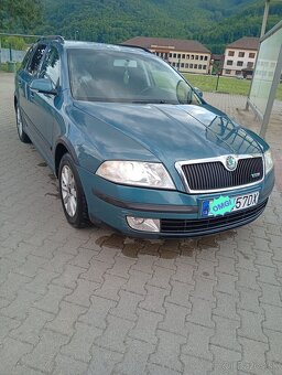 Škoda Octavia II. 2.0TDI - 10