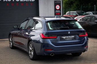 BMW Rad 3 Touring 316d mHEV A/T - 10