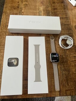 Apple Watch Series 9 (45 mm) – Starlight, GPS, ZÁRUKA - 10
