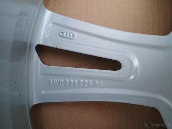 Originálne ALU disky Audi, VW, Škoda, Seat 5x112 R18 ET29 - 10