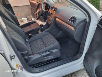 VOLKSWAGEN GOLF VI 2.0 TDI Comfortline NOVA STK EK - 10