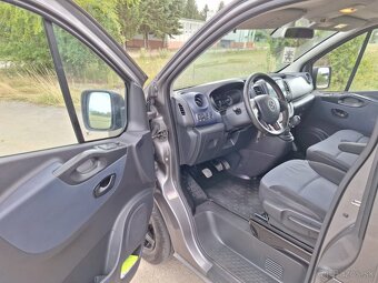 Opel Vivaro-B 9miestne L2H1 Dlhá verzia MOŽNA VYMENA - 10