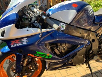 Suzuki GSX-R 750 k7 Okruhovka - 10