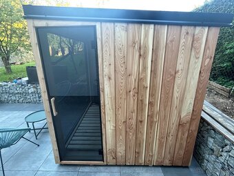 Sauna do exteriéru - 10