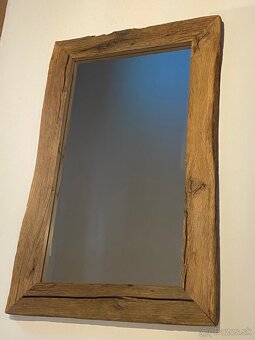 Zrkadlá a rámy zo starého dreva - 10