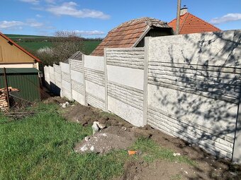 Tibzoo Betonove Ploty NR ✅ - 10