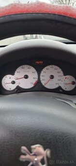 206sw 1.1 benzín 44kw - 10