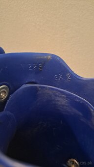 Detské lyžiarky rôzne druhy/veľkosti - 10