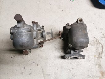 Karburátor, karburátory Solex, Zenith - 10