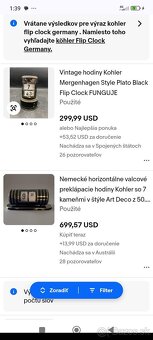 Jedinečné Art Deco Hodinky - 10