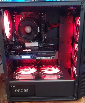 HERNÝ PC–Ryzen 5+RTX 3060 12GB+NVMe+Win11 PRO - 10
