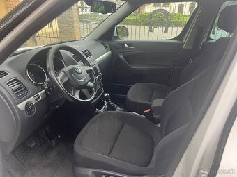 ŠKODA YETI 2.0 TDI, 81kw-110ps, rok 2013 - 10