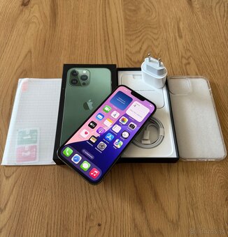 iPhone 13 Pro Max 128 gb Alpine Green v záruke - 10