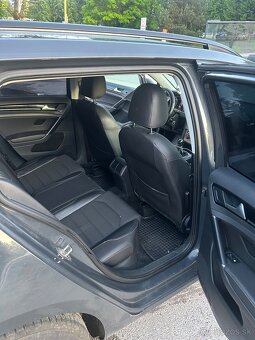 Predám Volkswagen Golf 7 variant 1.6 TDI 81 KW - 10