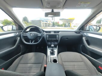 ŠKODA OCTAVIA 3 COMBI ELEGANCE 2016 1.6 TDI 81 KW 261 000 KM - 10