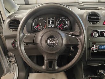 Volkswagen Caddy Maxi, 1,6tdi,75kW, r.v.2013 - 10