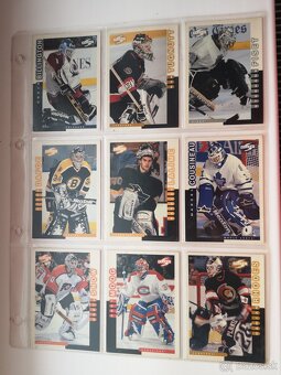 Hokejové kartičky brankári - 10