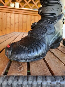 Čižmy SIDI MAG-1 Black - 10