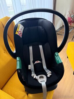 Autosedačka cybex aton B2 i-Size vrátane bázy one a zrkadla - 10
