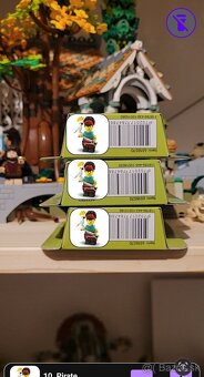 Lego CMF figurky - 10