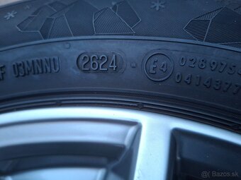 Predám hlinikové disky- Skoda/Vw/Seat-R16 - 10