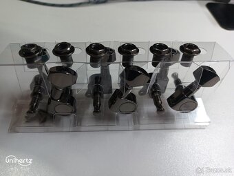 FENDER SQUIER +IBANEZ original Klúce-Ladiace mechaniky - 10