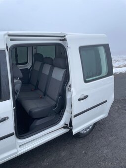 ✅Volkswagen Caddy 1.6 TDI - 10
