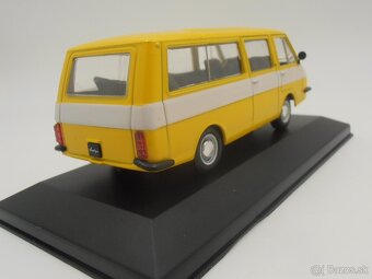 Opel Rekord, RAF Latvia   1/43 - 10