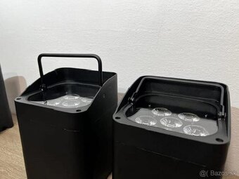 Led par 6x18w bateriový - 10