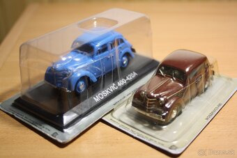 Mix Modelov Áut - 1:43 - 10
