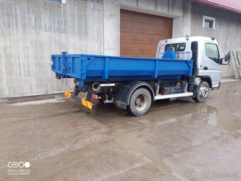 Mitsubishi fuso Canter 7C15 kontejner - 10