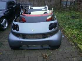 Smart fortwo-1.0 benzin -0.8 CDI-náhradní díly-OPAVA - 10