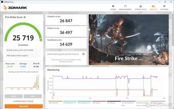 GALAX GeForce RTX 2070 SUPER EX 1-Click OC 8GB - 10