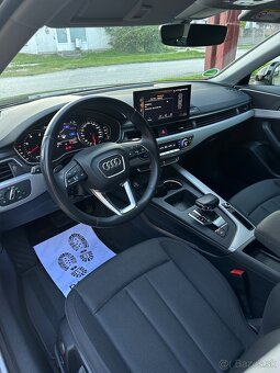 AUDI A4 Avant 35 2.0TDi 120kW mHEV S Tronic 2021 ACC/MASÁŽ - 10