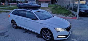 Škoda Superb SPORTLINE DSG 147kw 4x4,2021,Webasto,Ťažné, - 10
