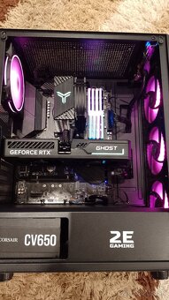 🔥 Herný tichý výkonný PC-RTX 5060 Ti/32GB DDR4 RGB/R7-3800X - 10