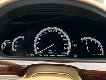 Mercedes S trieda Long 350 CDi 4Matic - 10