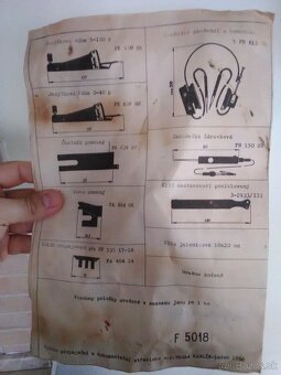 Sada náradia pre jemnú mechaniku - 10