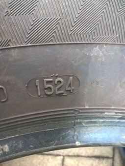 3 ks ZIMNÉ 185/65 R15 88T MATADOR 2024 cca 5mm LEN 10,-€/kus - 10