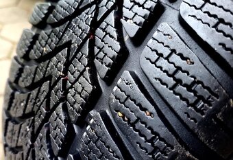 Alu R16 5x112 + zimné pneu 205/55 R16 pre VW a iné... - 10