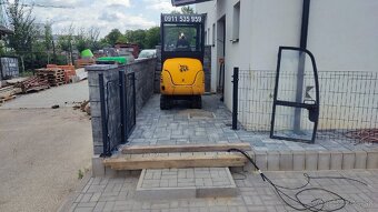 Výkopové práce minibagrom - 10