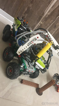 Stavebnica - lesny stroj - 10