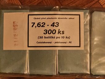 Predám Samopal vz 58 + 1200 nabojov, tašku a príslušenstvo - 10
