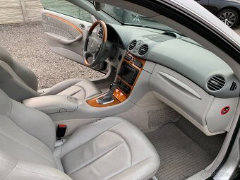 MERCEDES-BENZ CLK KUPÉ 200 KOMPRESSOR ELEGANCE A/T - 10