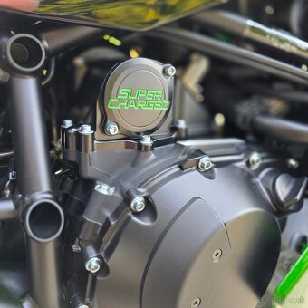 Kawasaki H2SX - 6600 km - 200 koní - kompresor + kufre - 10