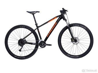 KROSS LEVEL 1.0 BLACK-ORANGE, 29“, veľ.L, bicykel unisex - 10