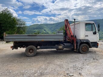 Predám Man Sklapac s hydraulickou rukou do 7,5t - 10