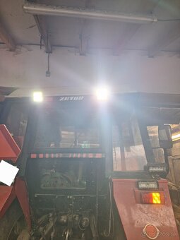 Led pracovné svetlomety z funkciou led farebného svetla - 10